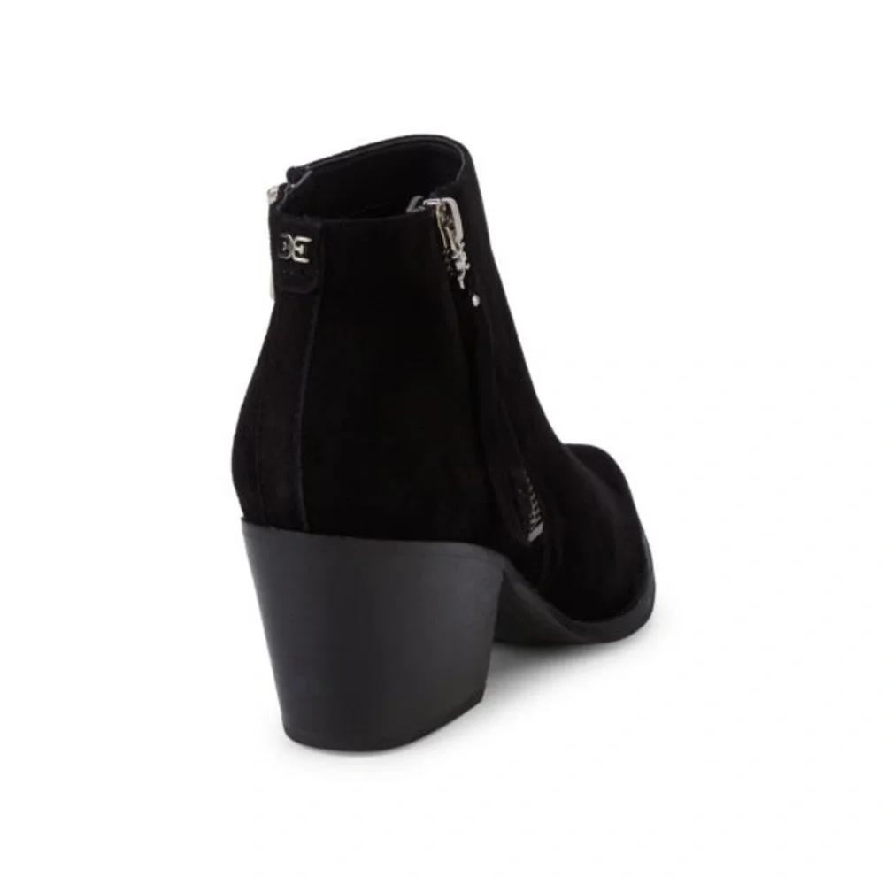 Sam Edelman Walden Booties In Black~ Size 9 1/2